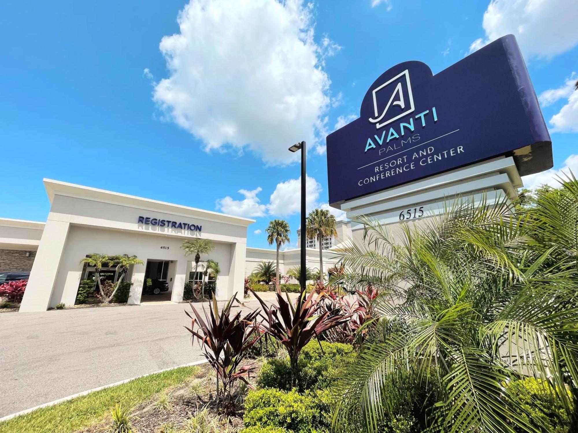 Wyndham I-Drive Avanti Resort & Conference Center Orlando Exterior foto