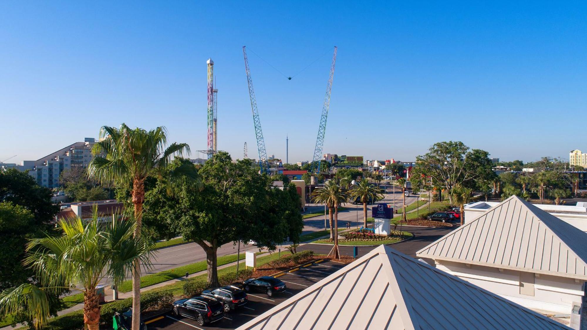 Wyndham I-Drive Avanti Resort & Conference Center Orlando Exterior foto