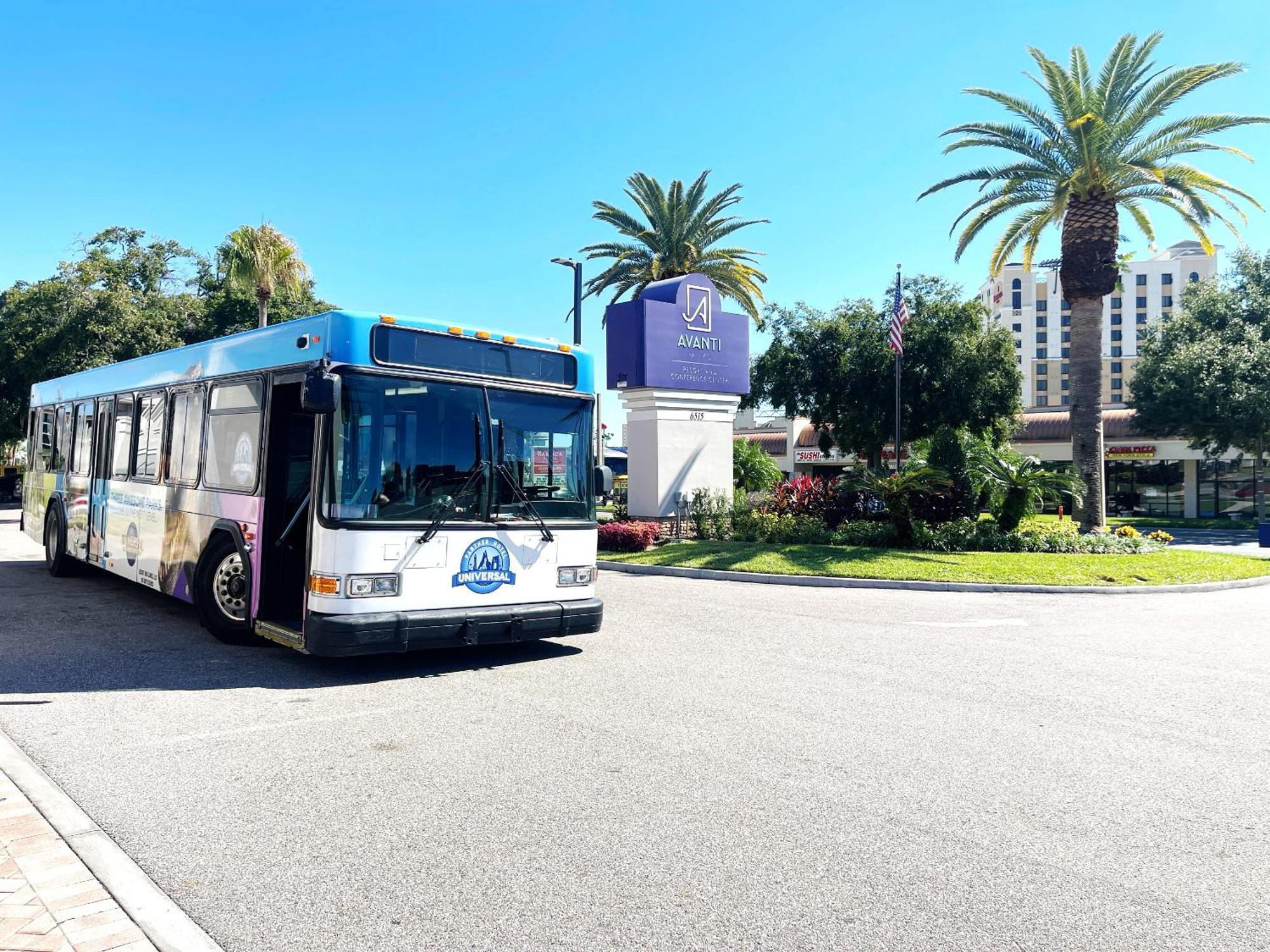 Wyndham I-Drive Avanti Resort & Conference Center Orlando Exterior foto