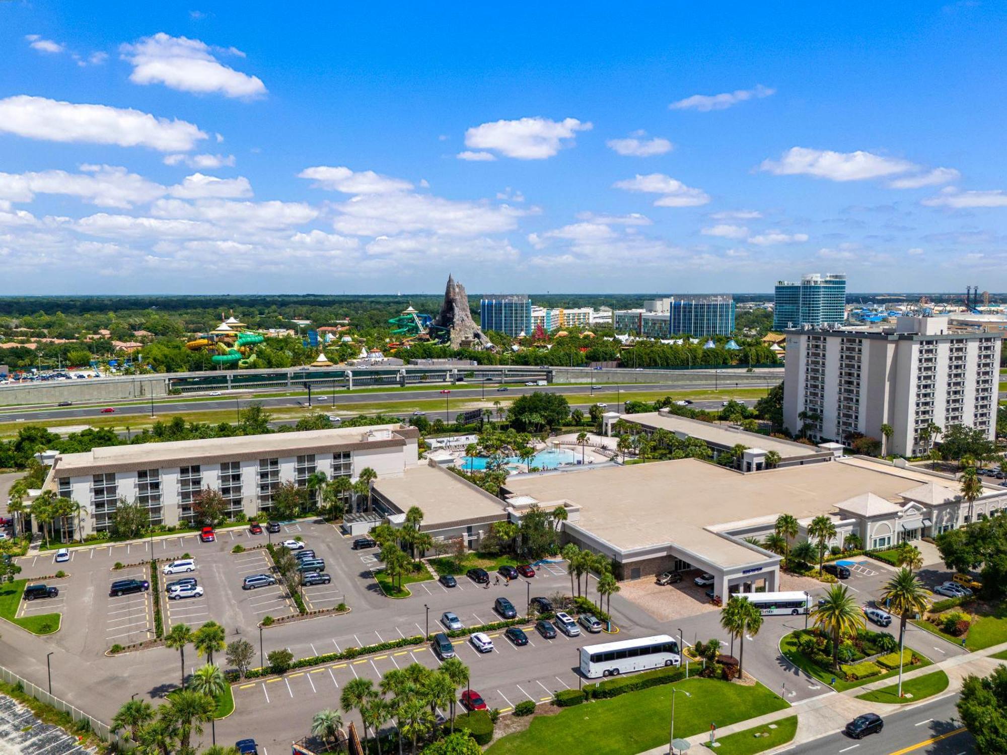 Wyndham I-Drive Avanti Resort & Conference Center Orlando Exterior foto
